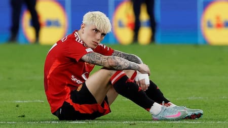 "No le ganamos a nadie": guerra total entre Garnacho y el técnico del Manchester United tras perder la final