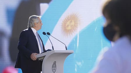 Alberto Fernández, presidente de Argentina, discurso, NA