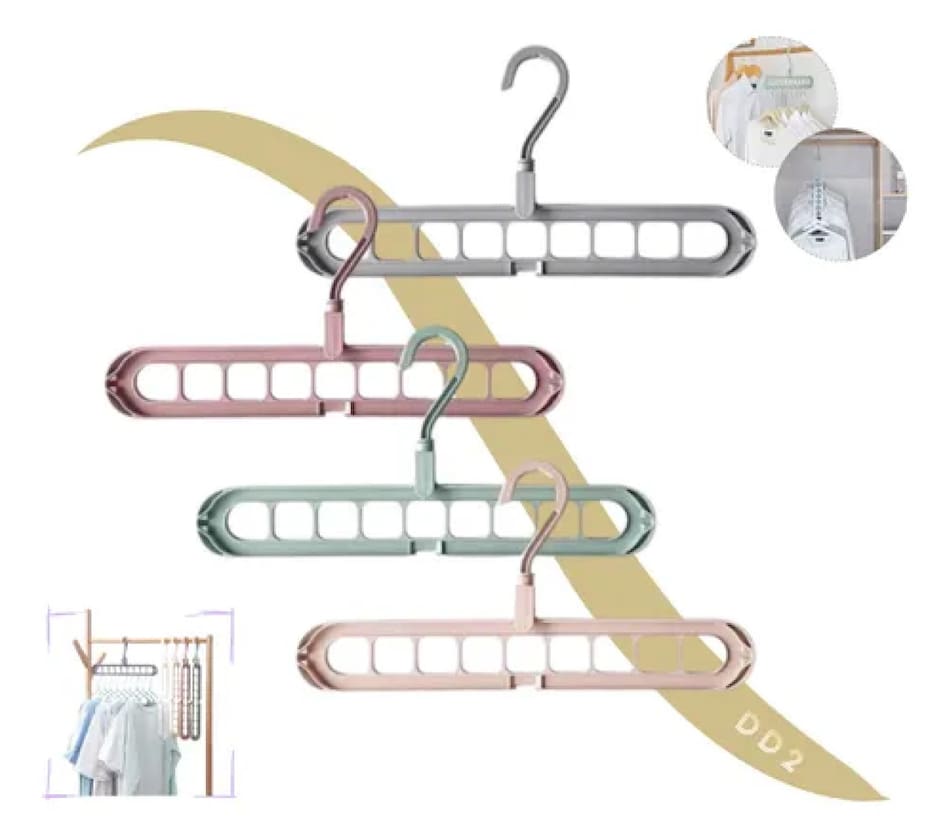 Perchas inteligentes. Foto: Mercado Libre.