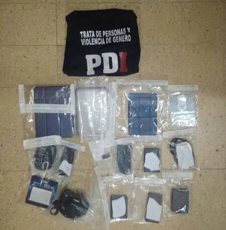 Operativo "Aliados por la infancia IV". Foto: PDI.