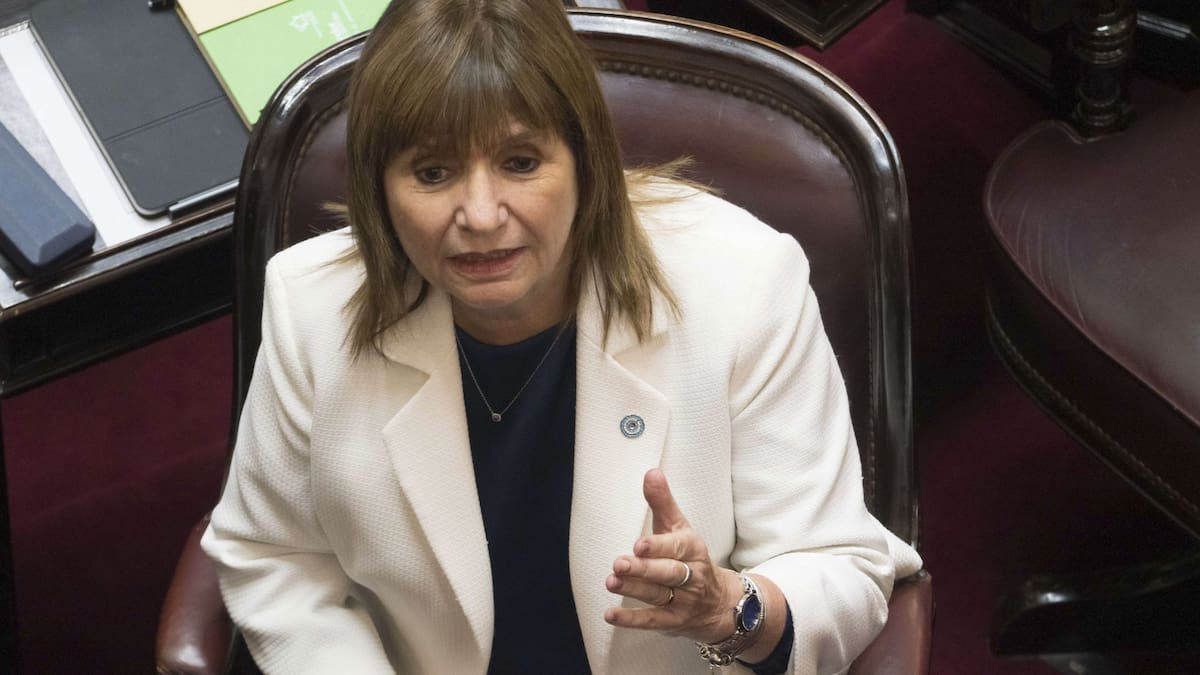 Bullrich dijo estar preocupada por “la velocidad” de la recuperación y pidió que la baja de impuestos “llegue a todos”