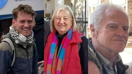 Víctimas de la tragedia en Villa Devoto.