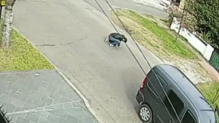 Asesinato del repartidor