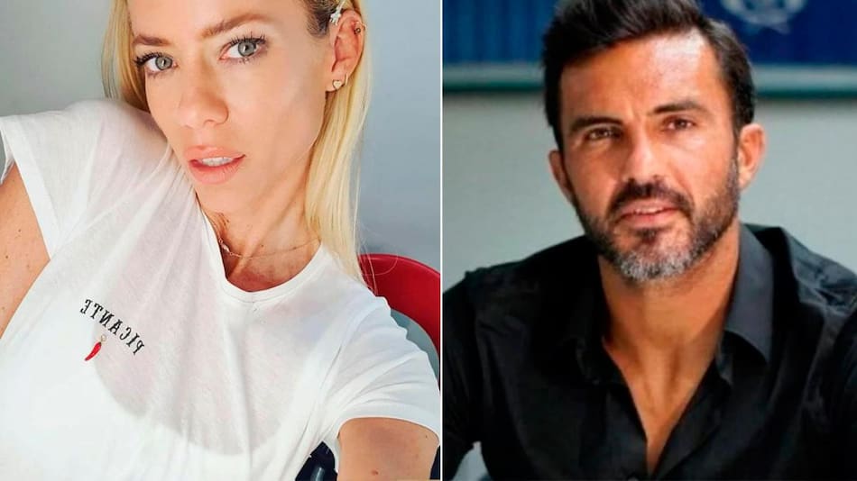 Nicole Neumann y Fabián Cubero