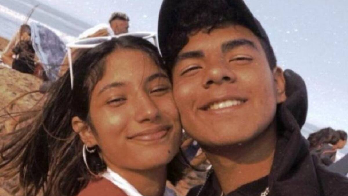 Fernando Báez Sosa y su novia