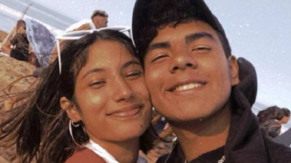 Fernando Báez Sosa y su novia