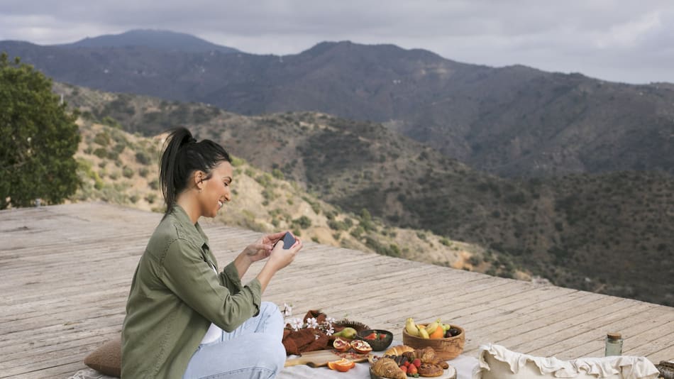 Qué es el turismo 'slow food'. Foto FREEPIK