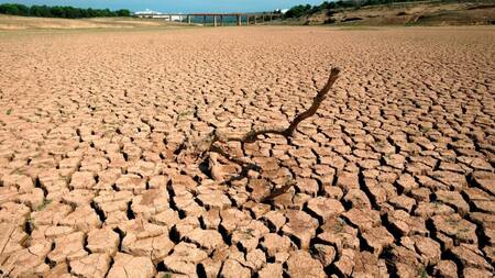 Cambio climático. Foto: EFE