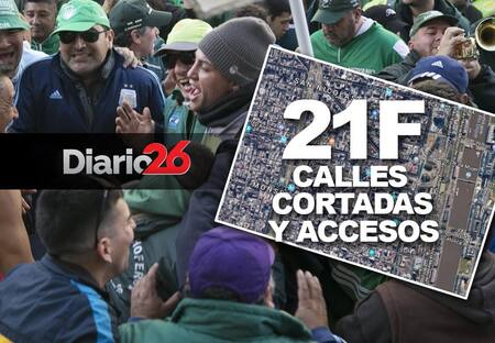 21F - Calles cortadas - Diario 26
