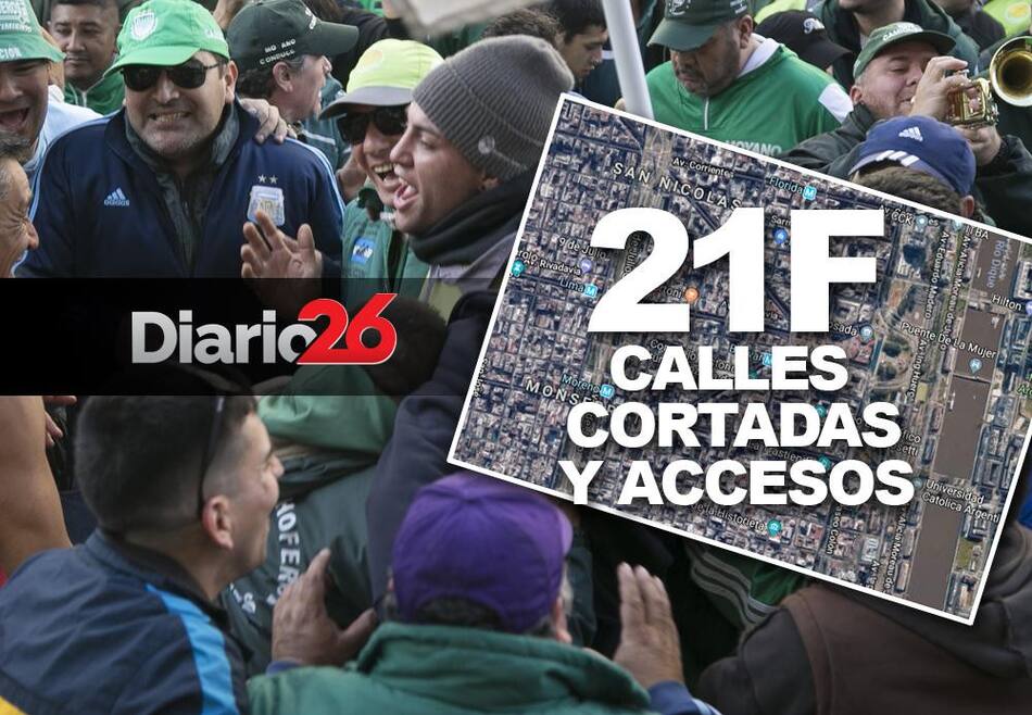 21F - Calles cortadas - Diario 26