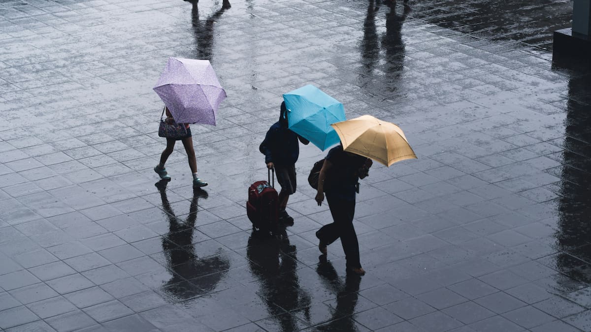 Tormentas, clima. Foto: Unsplash.