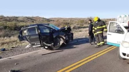 Accidente de tránsito en Río Negro, Foto: NA.