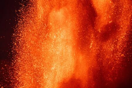 Volcán Etna. Foto: Reuters.
