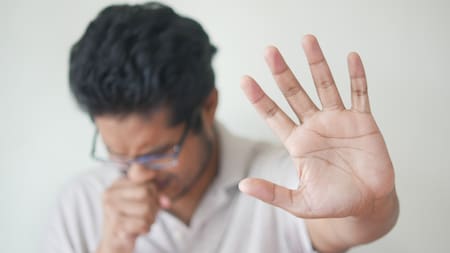 Faringitis. Foto: Unsplash.