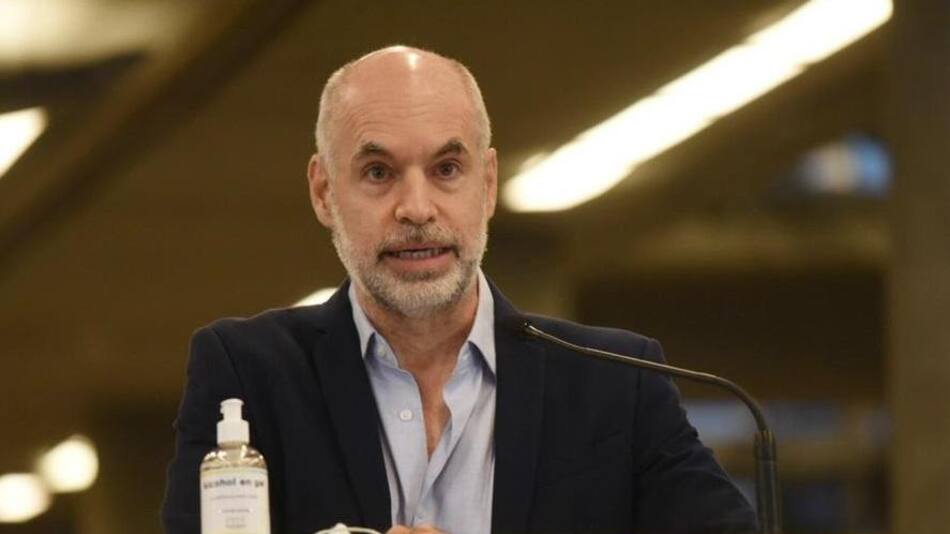 Horacio Rodríguez Larreta, Gobierno de la Ciudad de Buenos Aires, NA