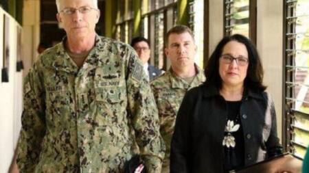 Militares de Israel y el Comando Sur de Estados Unidos en frontera con Venezuela