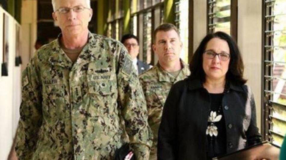 Militares de Israel y el Comando Sur de Estados Unidos en frontera con Venezuela