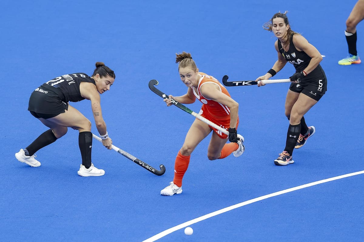 Mundial de Hockey 2026, Las Leonas vs. Holanda.