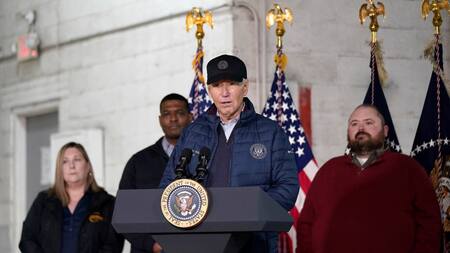 Joe Biden, presidente de Estados Unidos. Foto: Reuters.