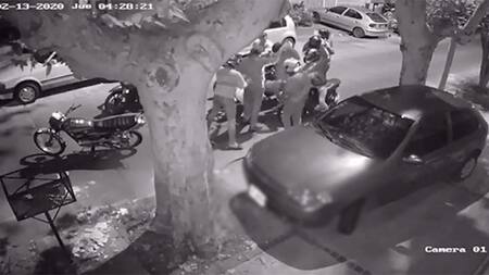 Ataque piraña de motochorros