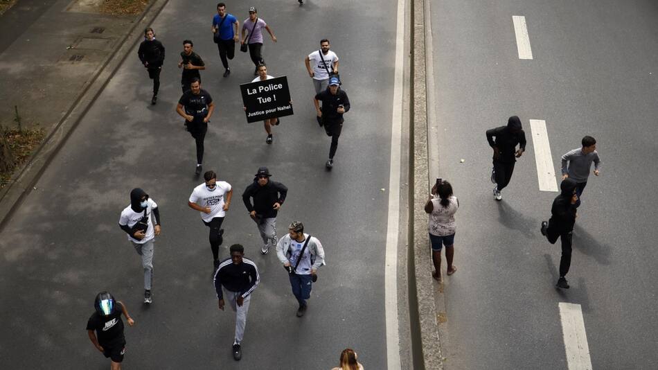 Incidentes en Francia. Foto: Reuters.