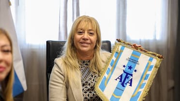 Rossana Chahla, intendenta de San Miguel de Tucumán: “Hoy la gente pide empleo”