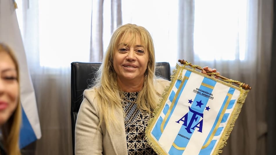 Rossana Chahla, intendenta de San Miguel de Tucumán
