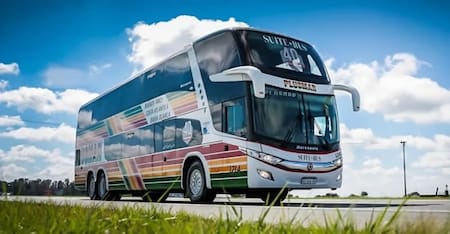 Pasajes en micro de larga distancia