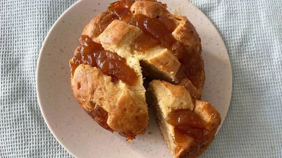 Torta matera de membrillo. Foto: Diario Uno