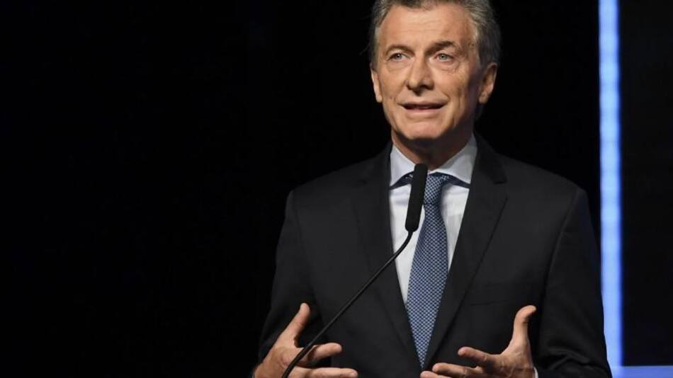 Macri - declaraciones sobre inflación
