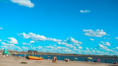 Las Encadenadas, Carhué. Foto: Turismo Carhué