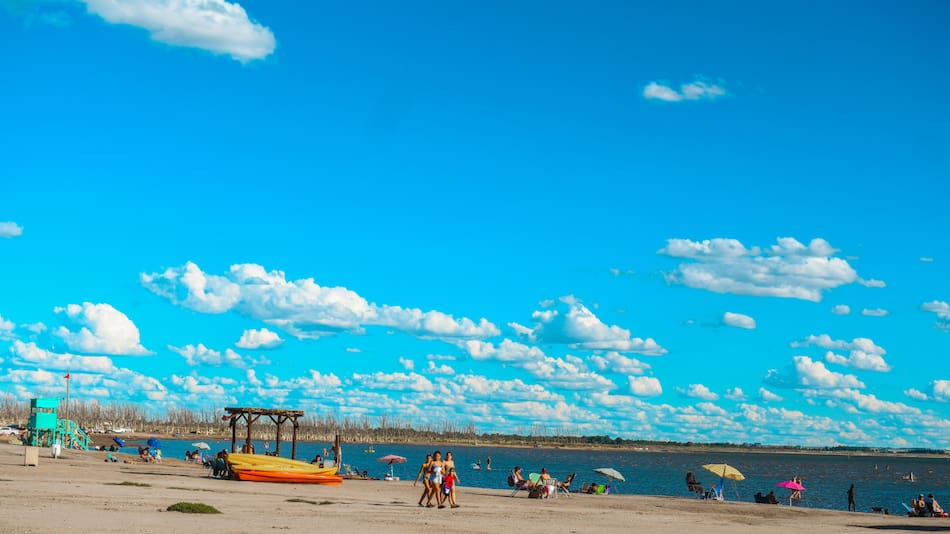 Las Encadenadas, Carhué. Foto: Turismo Carhué