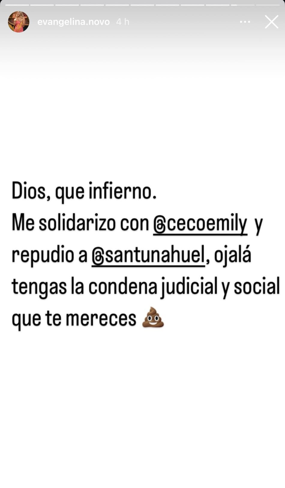El apoyo de los participantes de Love is Blind a Emily en Instagram tras la denuncia contra Santiago. Foto Instagram
