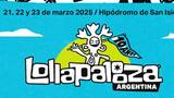 Line up del Lollapalooza Argentina 2025: artistas confirmados, venta de entradas y todo lo que hay que saber