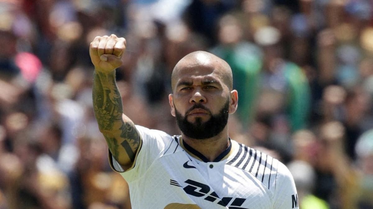 Dani Alves. Foto: Reuters.