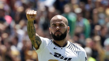 Dani Alves. Foto: Reuters.