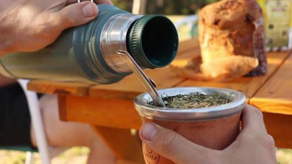 Mate, infusión, NA