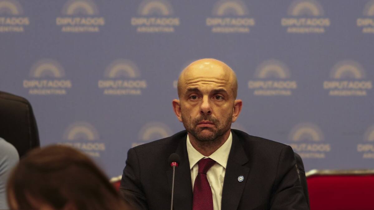 El Gobierno despidió a Franco Mogetta. Foto: NA/Danuel Vides