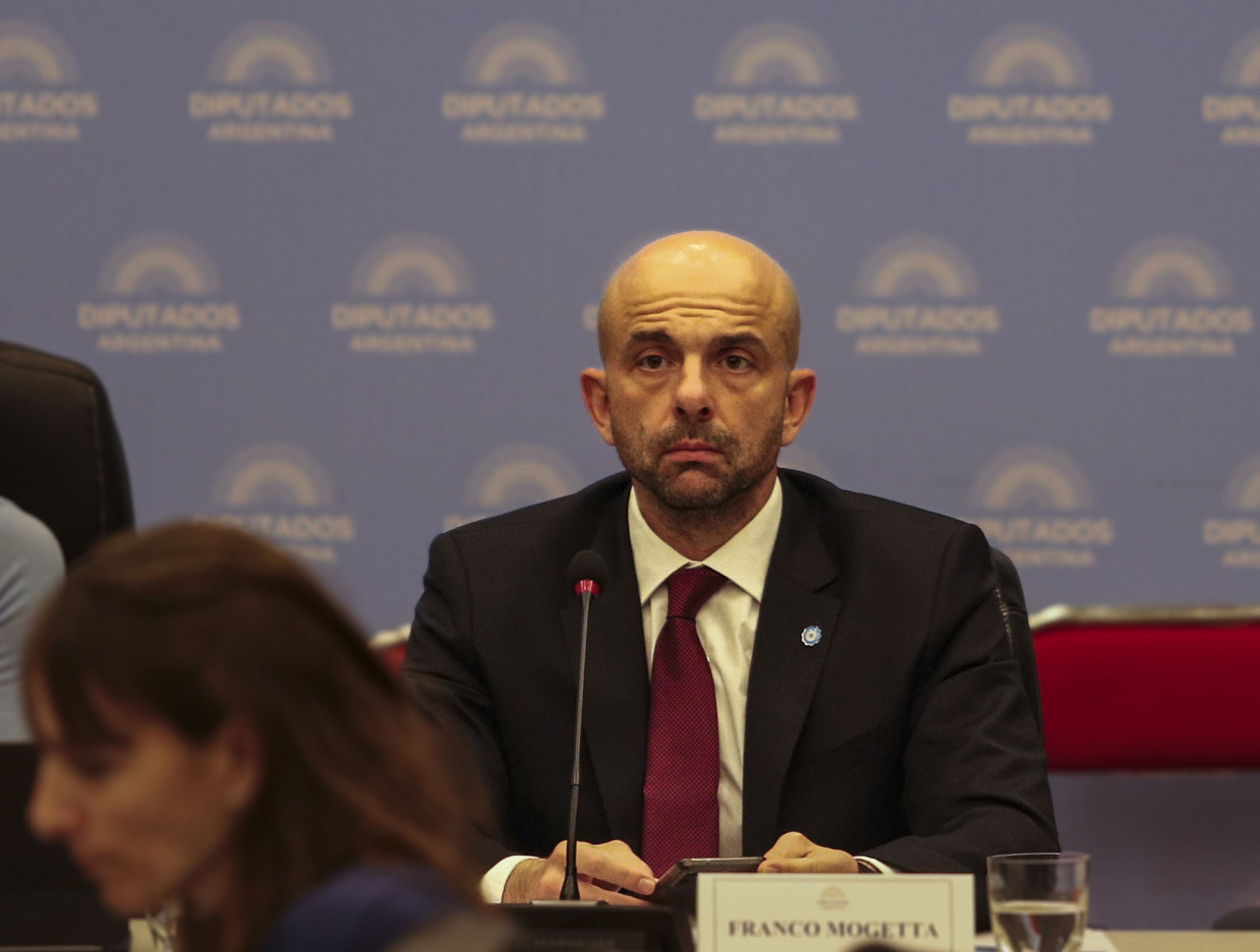 El Gobierno despidió a Franco Mogetta. Foto: NA/Danuel Vides