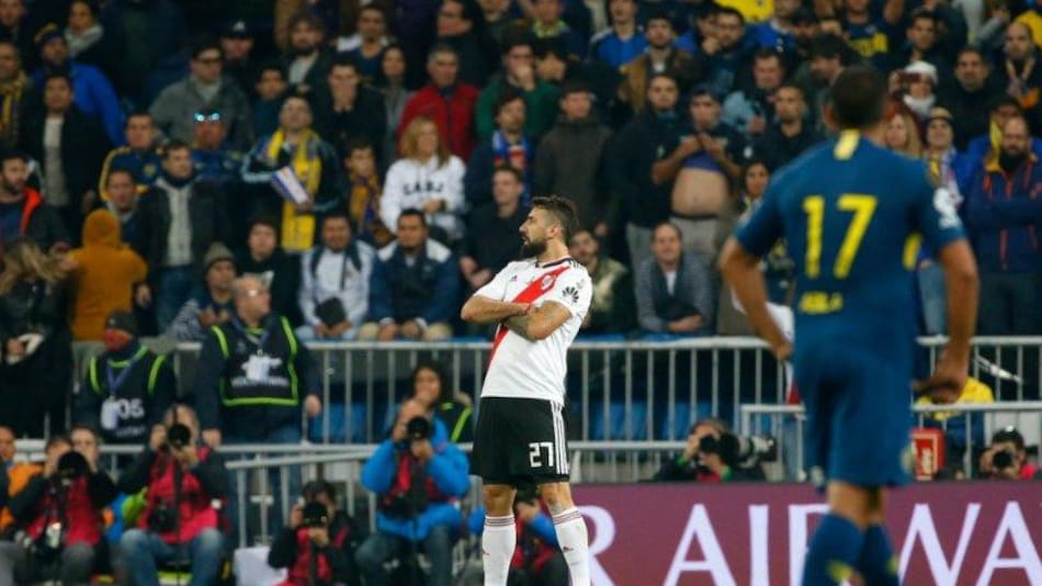 Superfinal de Copa Libertadores, River vs. Boca, Gol de Pratto
