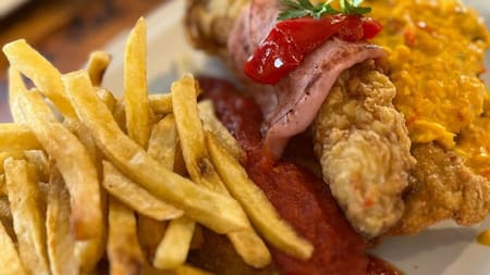 El origen de la suprema a la Maryland. Foto: Instagram @bodegon_delsur