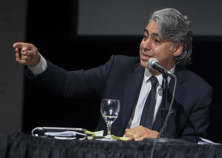 Marco Enríquez-Ominami. Foto: NA/Marcelo Capece