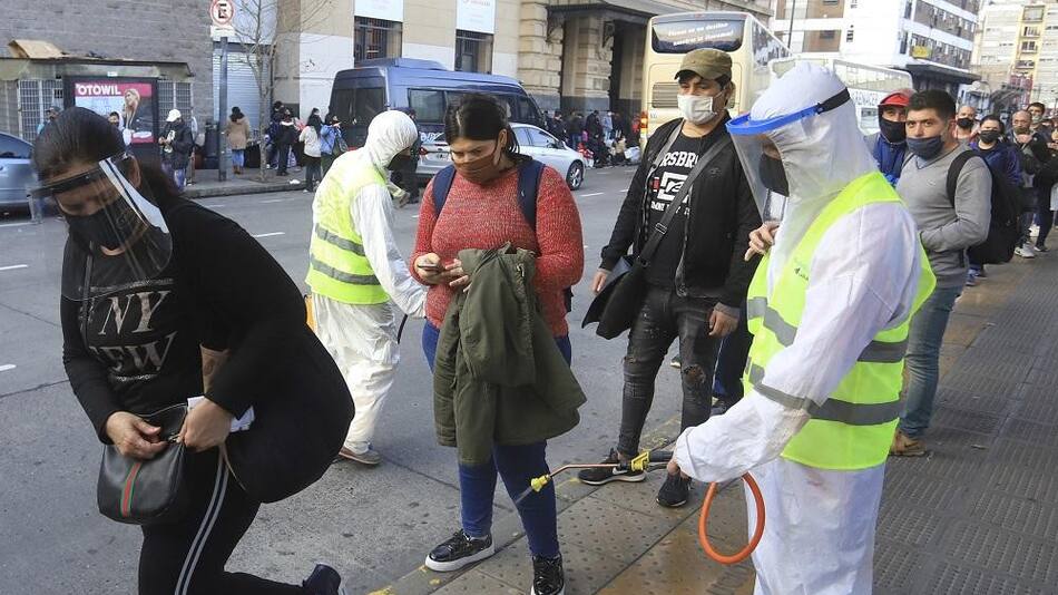 Coronavirus, Argentina, pandemia, NA