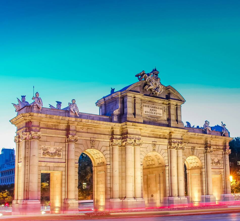 Madrid, ciudad, España. Fuente: Unsplash