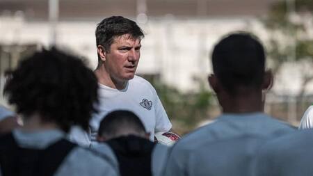 José Chamot, Libertad de Paraguay, fútbol