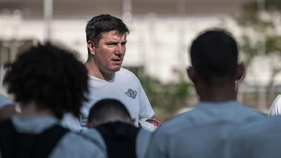 José Chamot, Libertad de Paraguay, fútbol