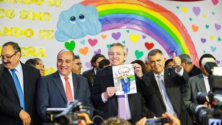 Alberto Fernández en Tucumán, Frente de Todos