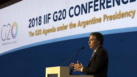 Cumbre del G20 en Buenos Aires (NA)