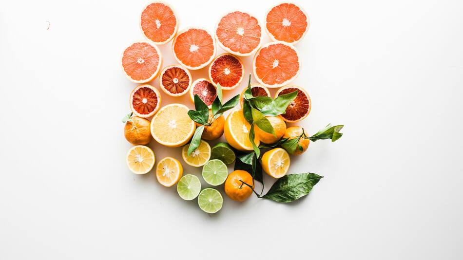Cítricos. Foto: Unsplash