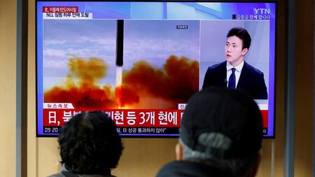 Corea del Norte disparó un misil intercontinental_Reuters